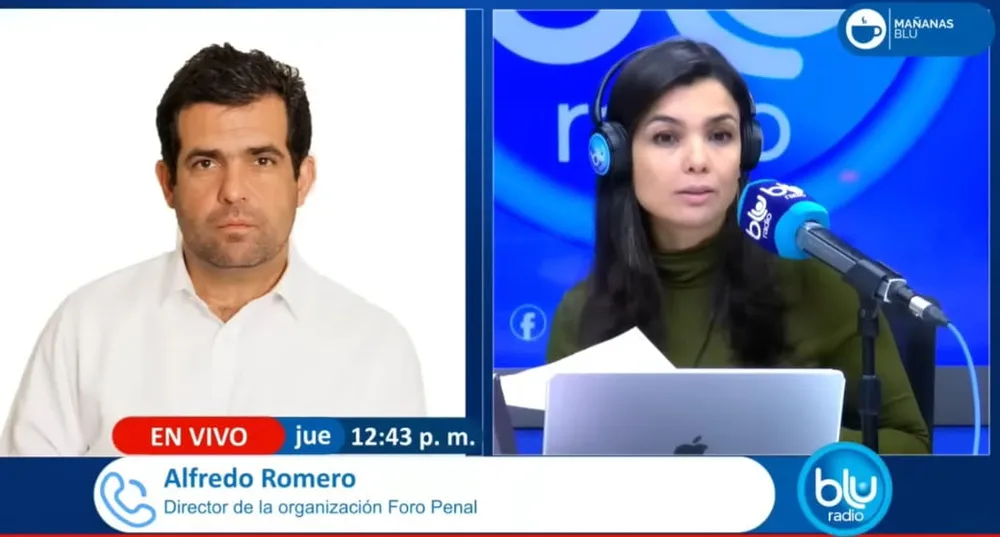 ¿Ficha de cambio? Alfredo Romero explica por qué no se puede celebrar la liberación en Venezuela