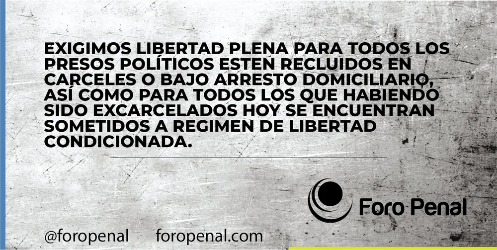Foro Penal sobre excarcelaciones de Presos Políticos anunciadas por el presidente de la Asamblea Nacional de Venezuela. Actualizado al 12/1/2026.