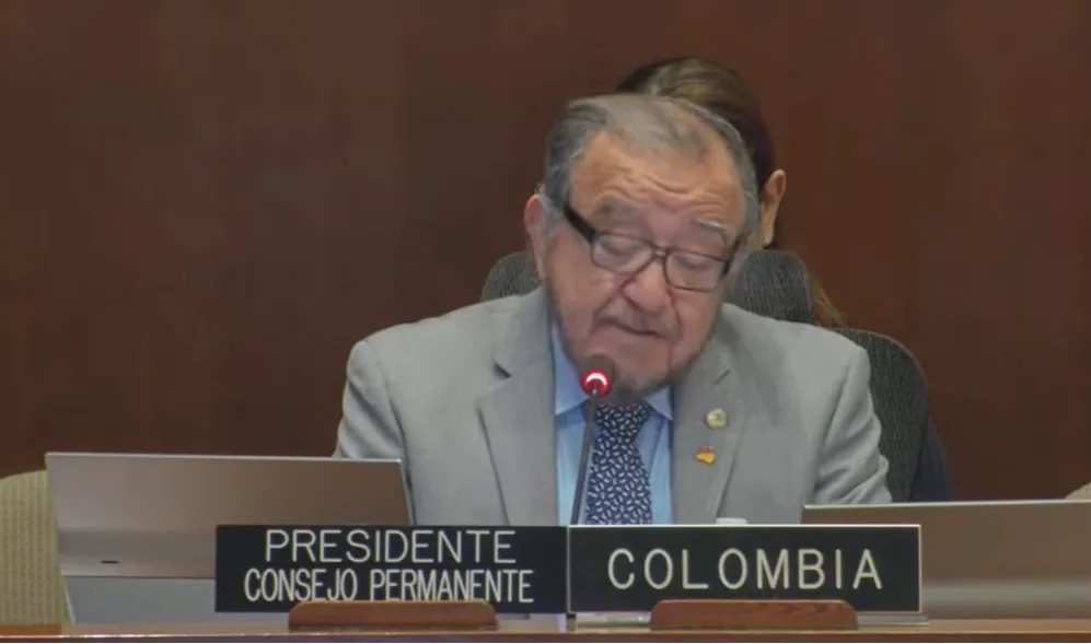Consejo Permanente de la OEA aborda sesión ordinaria sobre detenidos en Venezuela