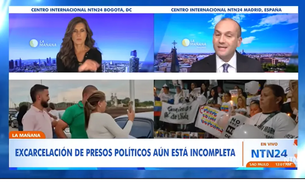 Foro Penal confirma más de 260 excarcelaciones de presos políticos desde el anuncio del régimen