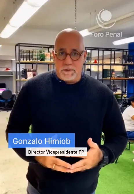 Foro Penal sobre reportes de detención arbitraria en Venezuela