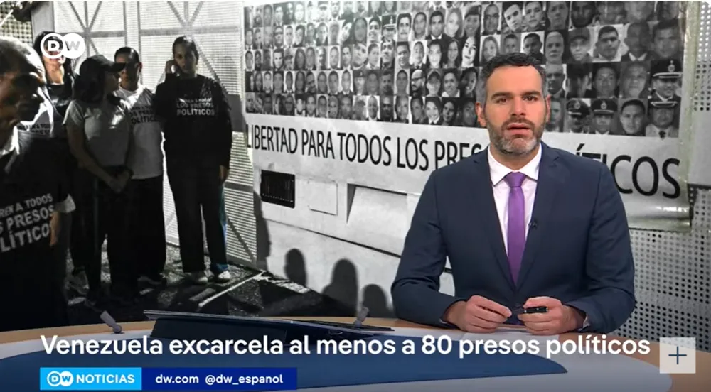 Foro Penal confirma la excarcelación de, al menos, 80 presos políticos