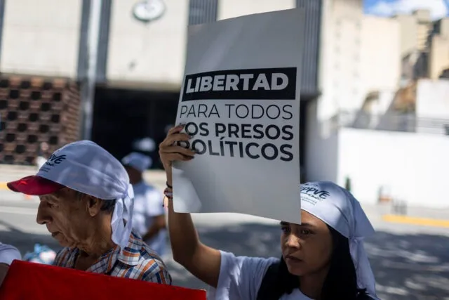 Excarcelaciones en Venezuela ascienden a 302 en las últimas tres semanas, según Foro Penal