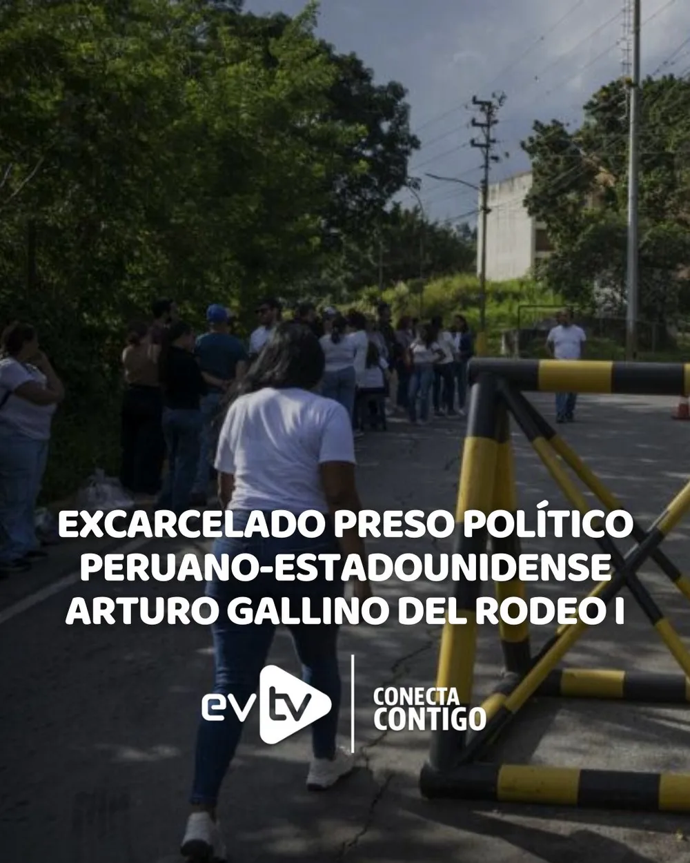 Excarcelan a preso político peruano-estadounidense detenido en Rodeo I