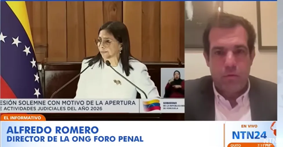 ATENCIÓN | Delcy Rodríguez anuncia propuesta de una amnistía general para los presos políticos