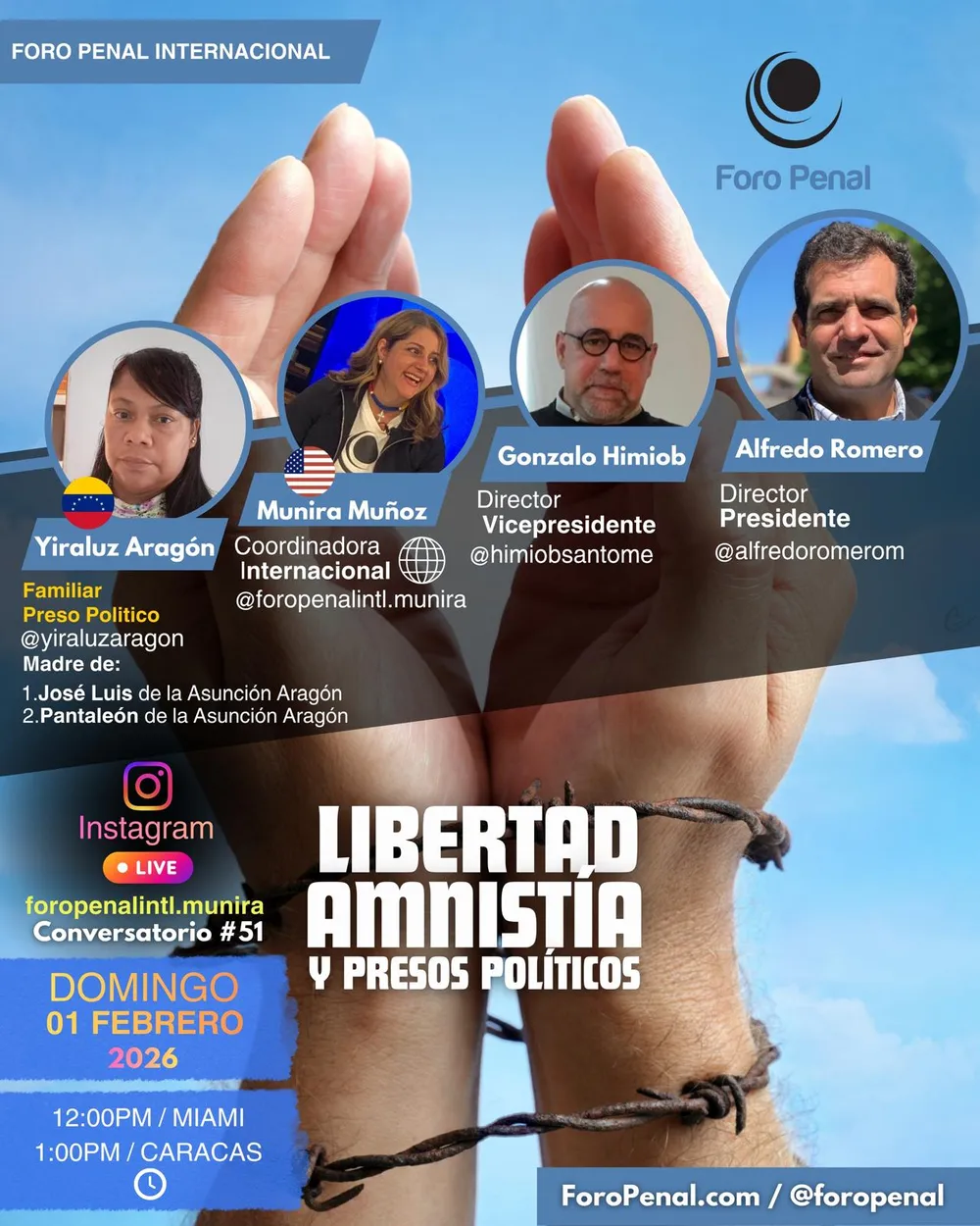LIBERTAD, AMNISTIA Y PRESOS POLITICOS