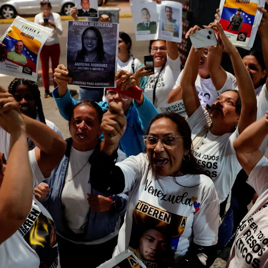 ¿Qué se sabe de la amnistía prometida por Delcy Rodríguez a los presos políticos en Venezuela?
