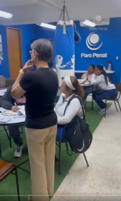 Foro Penal sobre el registro y verificación de casos no reportados