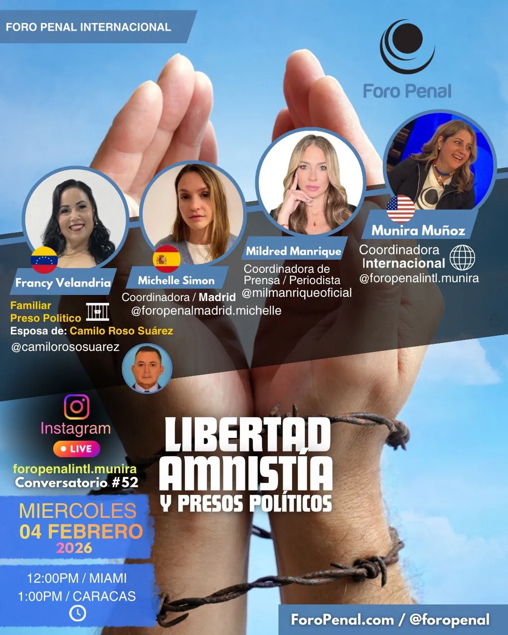Libertad, Amnistía, Y Presos Políticos
