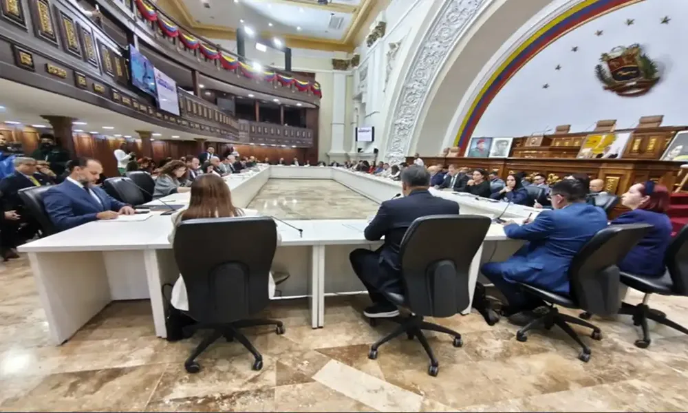 AN comenzó consultas de la ley de amnistía: Foro Penal, Provea y otras ONG están invitadas