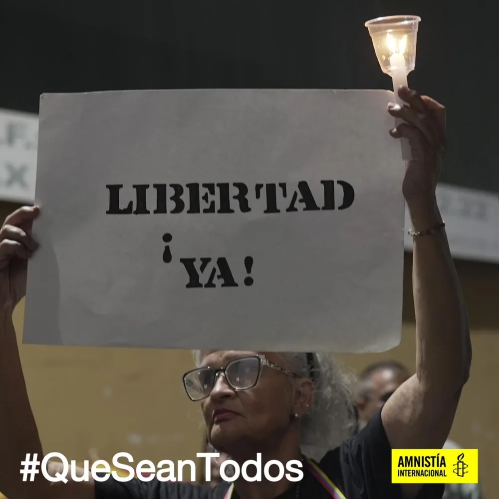 Amnistía Internacional sobre las excarcelaciones en Venezuela