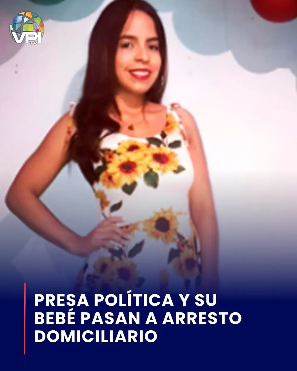 La presa política Maikelis Borges fue excarcelada del INOF junto a su bebé de seis meses