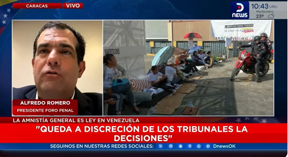 "No es necesaria una amnistía para liberar a Nahuel Gallo. Es un rehén extranjero que fue detenido sin justificación"