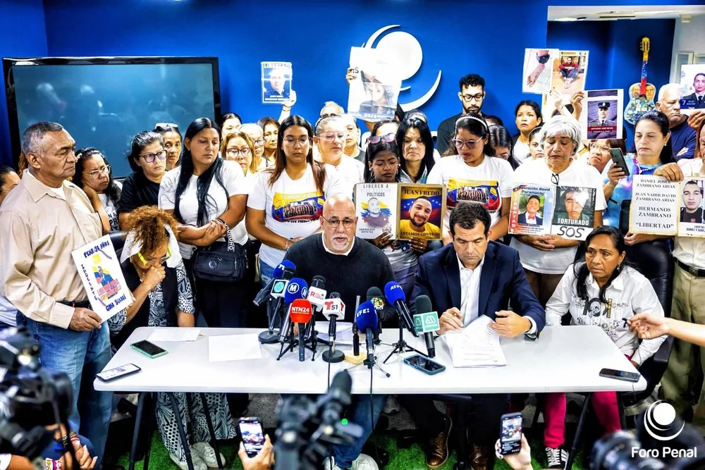 Foro Penal: “La Ley de Amnistía es un paso positivo, pero el aparato represivo sigue intacto”