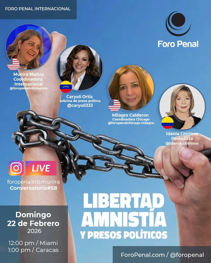 Libertad, Amnistía, y Presos Políticos 22/2/2026