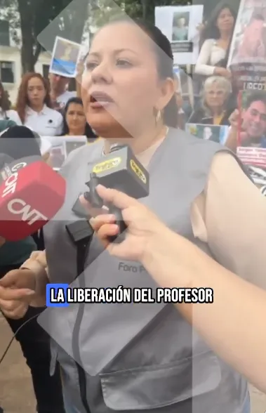 Coordinadora Foro Penal Táchira, Raquel Sánchez, informa sobre la situación de Presos Políticos del estado