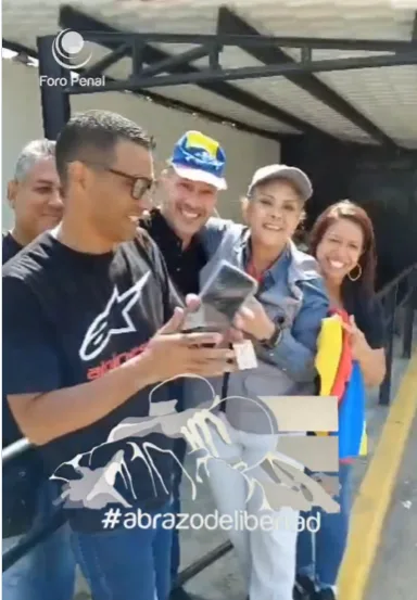 Foro Penal Carabobo confirma libertad plena de Nelson Piñero
