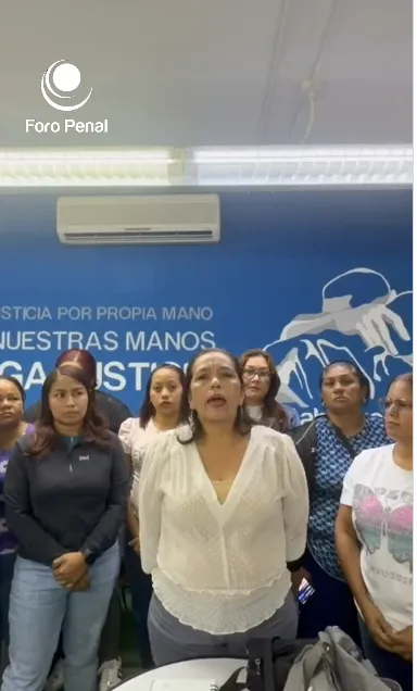 Familiares de los 29 presos políticos del caso Mibiturven denuncian violación al debido proceso de sus seres queridos
