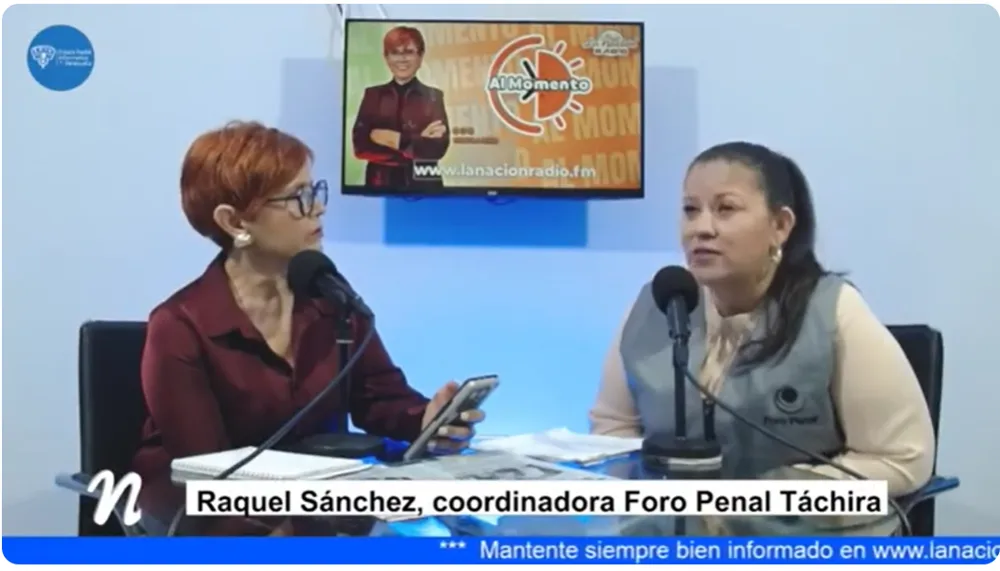 Exclusión de detenciones por temporalidad limita opción de libertad para presos políticos.