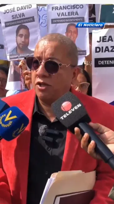 Coordinador Foro Penal Lara sobre documentos de beneficiarios de la Ley de Amnistía en la región