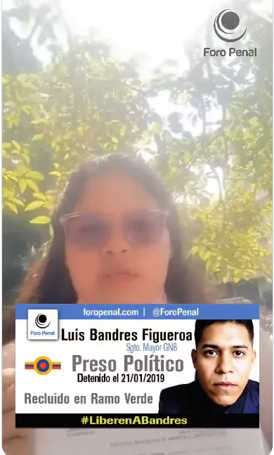 Abogado del equipo de Foro Penal Caracas acompaña a familiares de los presos políticos del Caso Cotiza a consignar solicitud de aplicación de la Ley de Amnistía