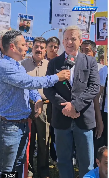Foro Penal Mérida acompaña a familiares de presos políticos que claman por su libertad