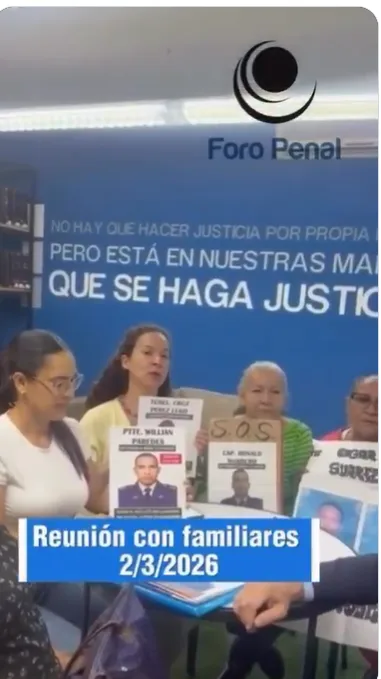 Foro Penal sobre presos políticos militares recluidos en Fuerte Guaicaipuro