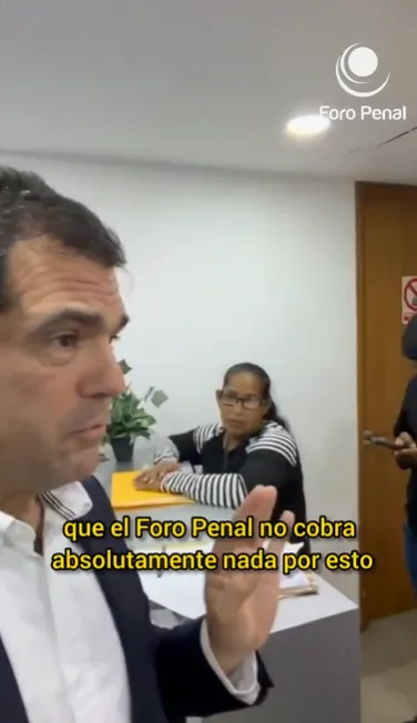 Foro Penal sobre las planillas de solicitud de Amnistía