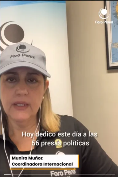 Foro Penal capítulos internacionales en el Dia Internacional de la Mujer