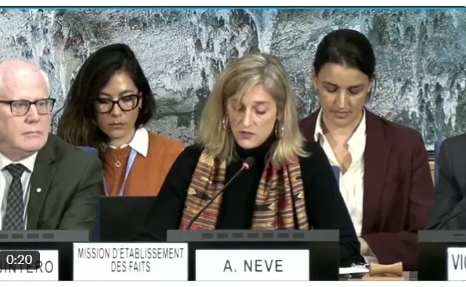Venezuela: La incertidumbre en Venezuela debe dar paso a un cambio en materia de derechos Humanos afirma la Misión de Determinación de los Hechos de la ONU