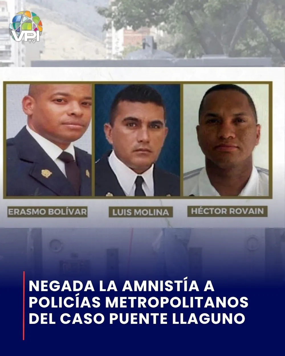 Negada la Amnistía a policías metropolitanos del caso Puente Llaguno