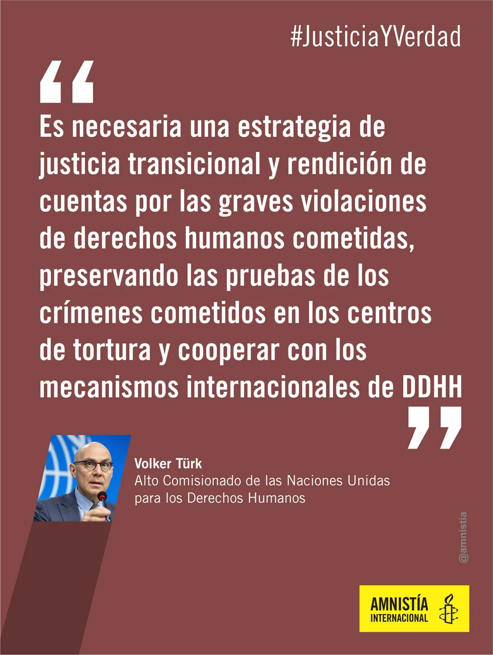 Alto Comisionado de la ONU para los Derechos Humanos sobre Venezuela