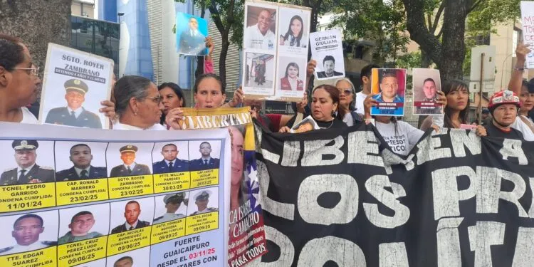 ONG Foro Penal contabiliza 503 presos políticos en Venezuela en medio del proceso de amnistía
