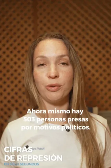 Foro Penal sobre cifras de represión al 23 de marzo 2026