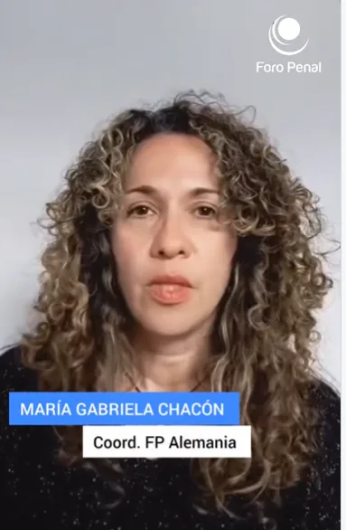 Balance Presos Políticos extranjeros al 30 de marzo 2026 por Foro Penal capitulo Alemania