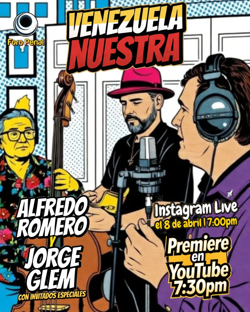 “Venezuela Nuestra”: un poderoso grito de libertad que se convierte en himno de lucha