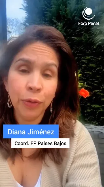 Cifras de represión al 6 de abril 2026 por Foro Penal Paises Bajos