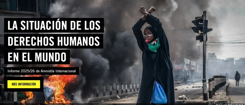 La situación de los derechos humanos en el mundo: abril de 2026