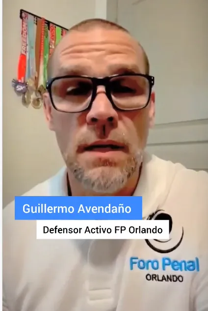 Foro Penal capitulo Orlando, Florida sobre cifras de represión al 20 de abril 2026