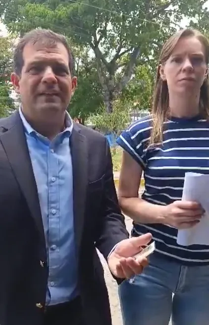 Niegan visita de abogados de Foro Penal a Igber Marín Chaparro y a Josnars Baduel en la cárcel Rodeo I