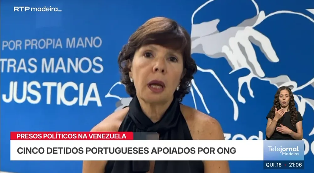 Cinco detenidos portugueses reciben apoyo de una ONG (vídeo)