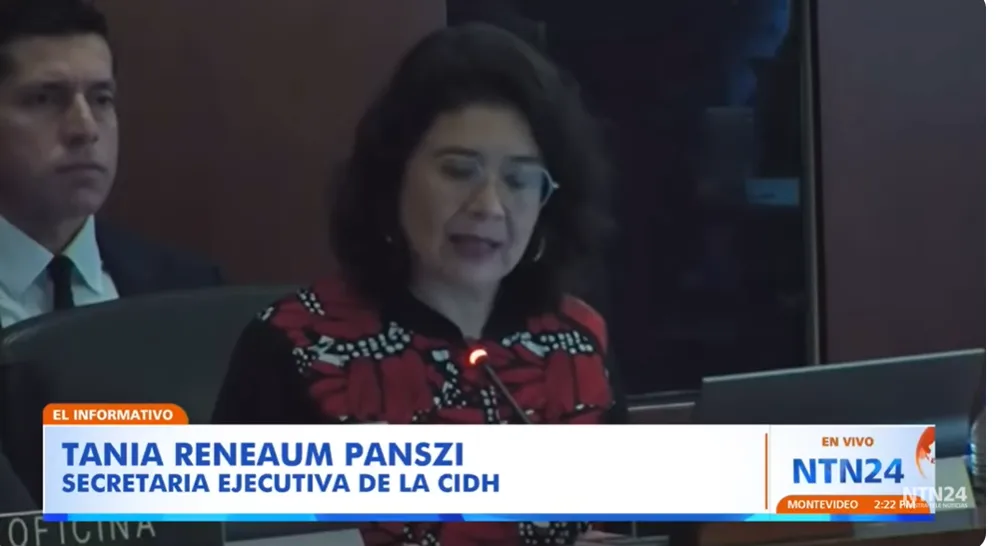 CIDH presenta en la OEA "evidencia abrumadora" sobre represión en Venezuela: familias detenidas
