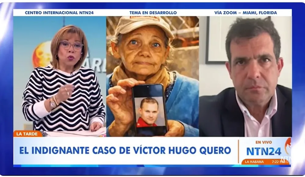 “Este caso es la demostración de cómo se ha tratado a los presos políticos en Venezuela”: Director de la ONG Foro Penal sobre caso de Víctor Hugo Quero