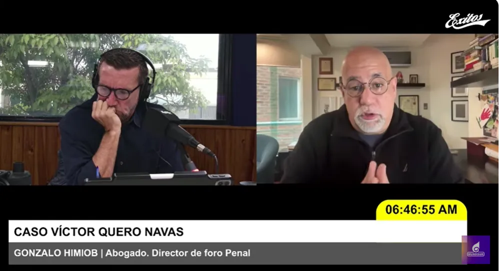 Habla el Foro Penal sobre el caso Victor Hugo Quero | Román Lozinski