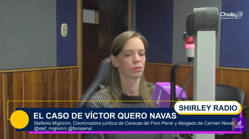 Foro penal pide investigar el caso de Victor Hugo Quero