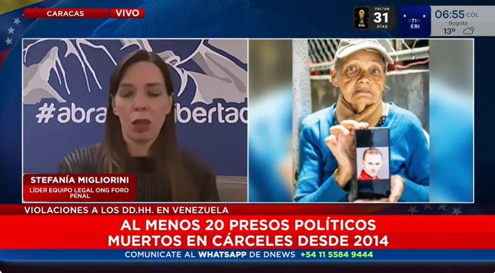 Confirman la muerte de otro preso político en Venezuela | DNews