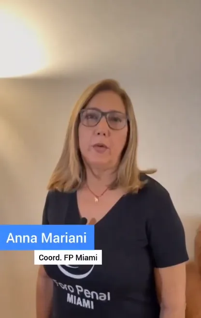 Foro Penal capitulo Miami sobre balance de Presos Políticos al 4 de mayo 2026