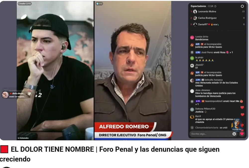 EL DOLOR TIENE NOMBRE | Foro Penal y las denuncias que siguen creciendo
