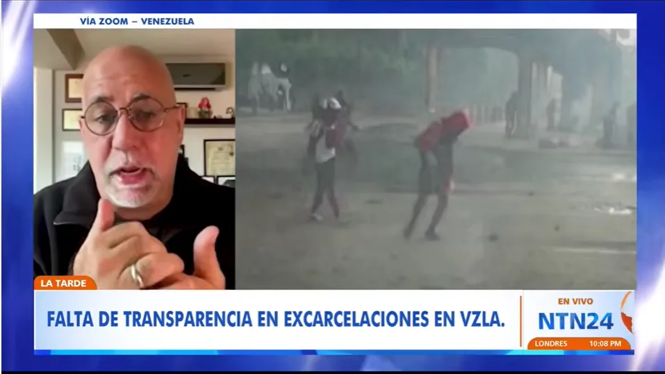 "No hay una verdadera voluntad de aceptar que las personas son víctimas de violaciones graves a sus derechos humanos": Foro Penal sobre nuevas excarcelaciones que anunció el régimen venezolano