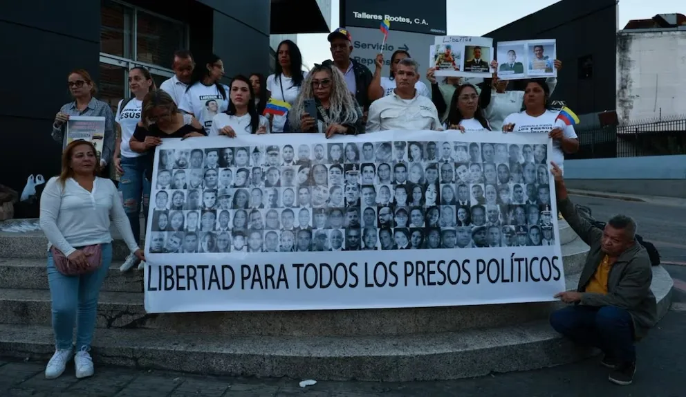 Foro Penal reporta 404 presos políticos en Venezuela